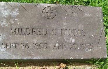 LUCAS, MILDRED G. - Des Moines County, Iowa | MILDRED G. LUCAS 