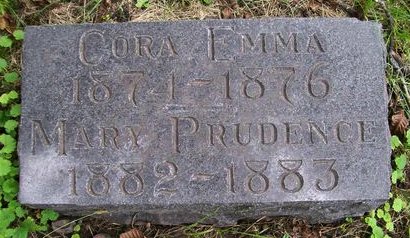 LUNDGREN, CORA EMMA - Des Moines County, Iowa | CORA EMMA LUNDGREN 