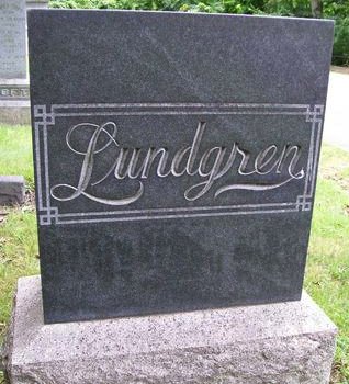 LUNDGREN, FAMILY MONUMENT - Des Moines County, Iowa | FAMILY MONUMENT LUNDGREN 