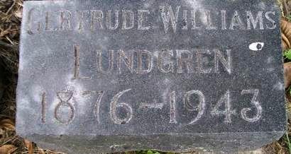 LUNDGREN, GERTRUDE - Des Moines County, Iowa | GERTRUDE LUNDGREN 