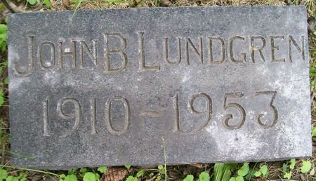 LUNDGREN, JOHN B. - Des Moines County, Iowa | JOHN B. LUNDGREN 