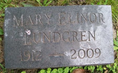 LUNDGREN, MARY ELINOR - Des Moines County, Iowa | MARY ELINOR LUNDGREN 