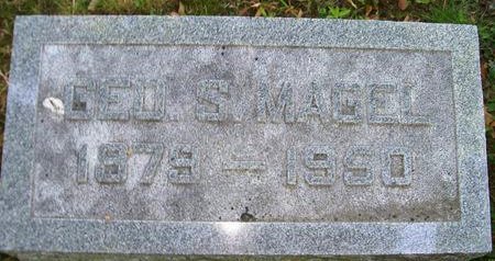 MAGEL, GEO. S. - Des Moines County, Iowa | GEO. S. MAGEL 
