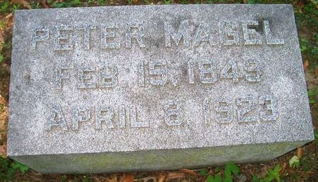 MAGEL, PETER - Des Moines County, Iowa | PETER MAGEL 