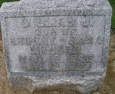 MCCORD, WILLIAM J. - Des Moines County, Iowa | WILLIAM J. MCCORD 