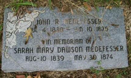 MEDEFESSER, JOHN R. - Des Moines County, Iowa | JOHN R. MEDEFESSER 