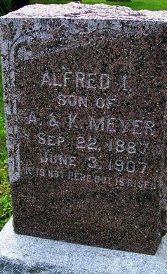 MEYER, ALFRED L. - Des Moines County, Iowa | ALFRED L. MEYER 