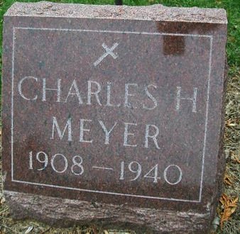 MEYER, CHARLES HAROLD - Des Moines County, Iowa | CHARLES HAROLD MEYER 