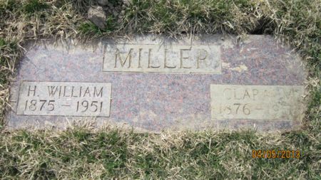 MILLER, HENRY WILLIAM - Des Moines County, Iowa | HENRY WILLIAM MILLER 