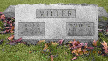 MILLER, WALTER W. - Des Moines County, Iowa | WALTER W. MILLER 