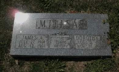 HELDT MILLSAP, DOROTHY M. - Des Moines County, Iowa | DOROTHY M. HELDT MILLSAP 