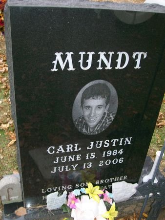 MUNDT, CARL JUSTIN - Des Moines County, Iowa | CARL JUSTIN MUNDT 