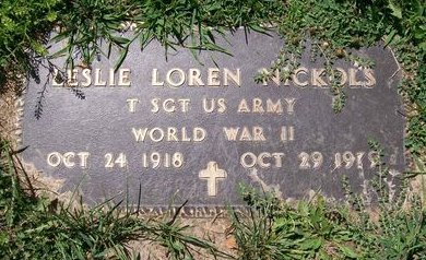 NICKOLS, LESLIE LOREN - Des Moines County, Iowa | LESLIE LOREN NICKOLS 