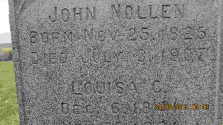 NOLLEN, JOHN - Des Moines County, Iowa | JOHN NOLLEN 