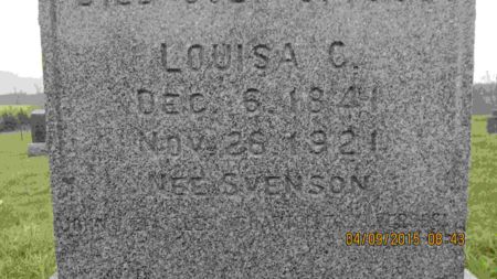 SVENSON NOLLEN, LOUISA C. - Des Moines County, Iowa | LOUISA C. SVENSON NOLLEN 