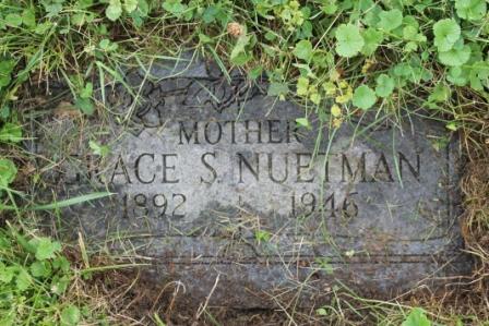 NUETMAN, GRACE S. - Des Moines County, Iowa | GRACE S. NUETMAN 