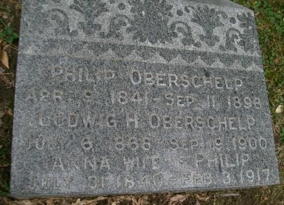 OBERSCHELP, PHILIP - Des Moines County, Iowa | PHILIP OBERSCHELP 