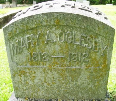 OGLESBY, MARY A. - Des Moines County, Iowa | MARY A. OGLESBY 