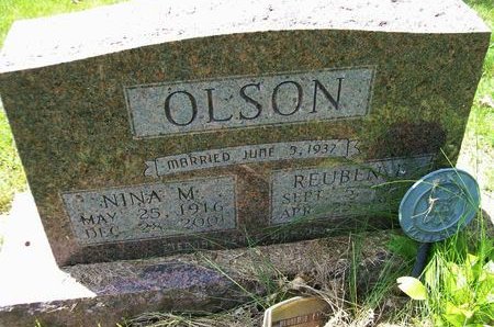 OLSON, NINA M. - Des Moines County, Iowa | NINA M. OLSON 