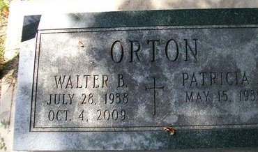ORTON, WALTER B. - Des Moines County, Iowa | WALTER B. ORTON 