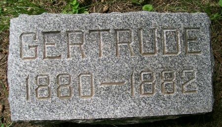 PARMETER, GERTRUDE - Des Moines County, Iowa | GERTRUDE PARMETER 