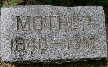 PARMETER, LUCINDA JANE - Des Moines County, Iowa | LUCINDA JANE PARMETER 