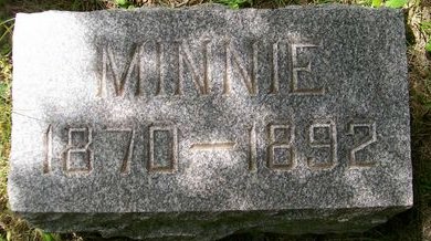 PARMETER, MINNE - Des Moines County, Iowa | MINNE PARMETER 
