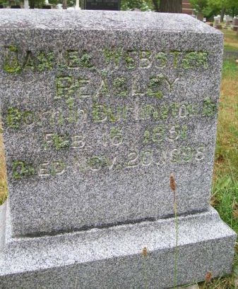 PEASLEY, DANIEL WEBSTER - Des Moines County, Iowa | DANIEL WEBSTER PEASLEY 