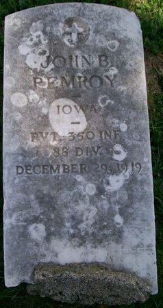 PEMROY, JOHN B. - Des Moines County, Iowa | JOHN B. PEMROY 