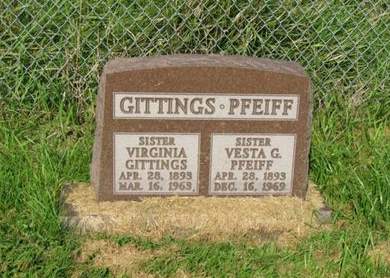 GITTINGS PFEIFF, VESTA - Des Moines County, Iowa | VESTA GITTINGS PFEIFF 