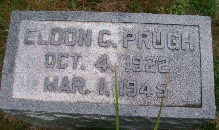 PRUGH, ELDON C. - Des Moines County, Iowa | ELDON C. PRUGH 
