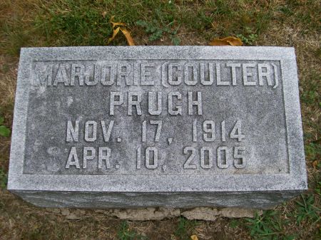 PRUGH, MARJORIE MARY - Des Moines County, Iowa | MARJORIE MARY PRUGH 