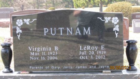 PUTNAM, LEROY E. - Des Moines County, Iowa | LEROY E. PUTNAM 