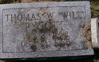 PYGOTT, THOMAS W. - Des Moines County, Iowa | THOMAS W. PYGOTT 