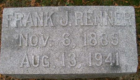 RENNER, FRANK J. - Des Moines County, Iowa | FRANK J. RENNER 