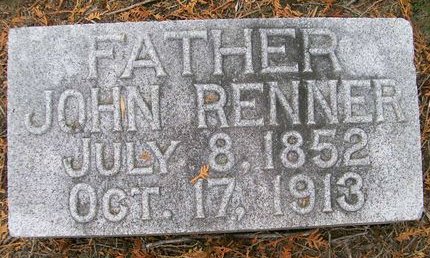 RENNER, JOHN - Des Moines County, Iowa | JOHN RENNER 