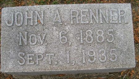 RENNER, JOHN A. - Des Moines County, Iowa | JOHN A. RENNER 