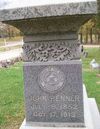 RENNER, JOHN - Des Moines County, Iowa | JOHN RENNER 