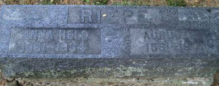 RIEPE, ANNA - Des Moines County, Iowa | ANNA RIEPE 