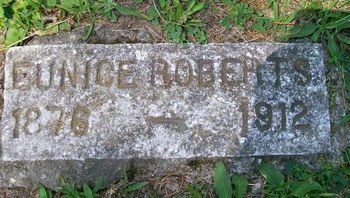 ROBERTS, EUNICE - Des Moines County, Iowa | EUNICE ROBERTS 