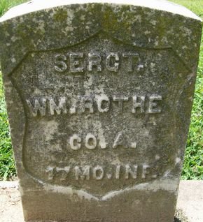 ROTHE, WILLIAM - Des Moines County, Iowa | WILLIAM ROTHE 