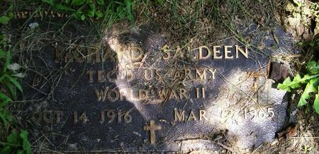 SALDEEN, RICHARD - Des Moines County, Iowa | RICHARD SALDEEN 