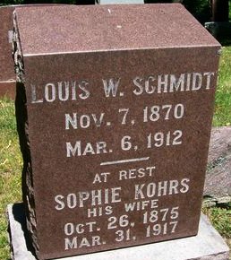 SCHMIDT, LOUIS W. - Des Moines County, Iowa | LOUIS W. SCHMIDT 