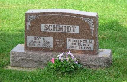 VEERMAN SCHMIDT, FLORENCE M. - Des Moines County, Iowa | FLORENCE M. VEERMAN SCHMIDT 