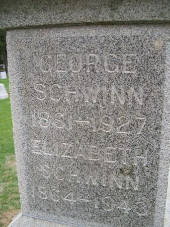 SCHWINN, ELIZABETH - Des Moines County, Iowa | ELIZABETH SCHWINN 