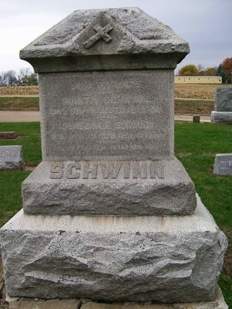 SCHWINN, CUNEGUNDE - Des Moines County, Iowa | CUNEGUNDE SCHWINN 