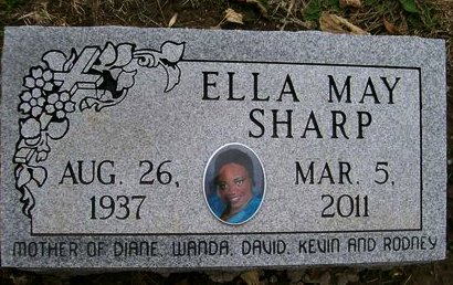 SHARP, ELLA MAY - Des Moines County, Iowa | ELLA MAY SHARP 