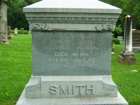 BARTON SMITH, ELIZA - Des Moines County, Iowa | ELIZA BARTON SMITH 