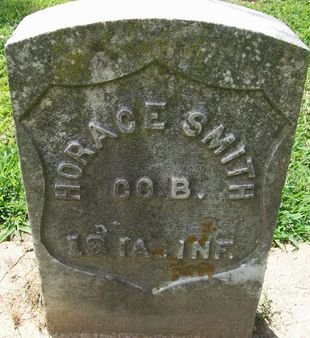 SMITH, HORACE - Des Moines County, Iowa | HORACE SMITH 