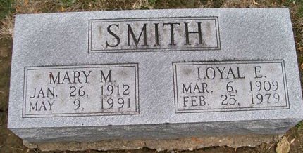SMITH, MARY M. - Des Moines County, Iowa | MARY M. SMITH 
